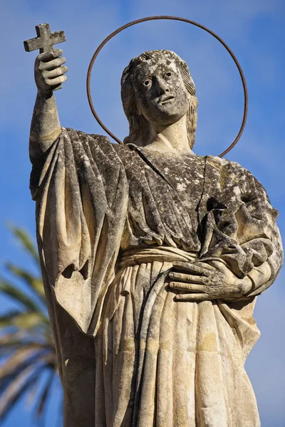 Italien Sicilien Modica Provinsen Ragusa Peter Cathedral Barock Fasaden Religiös — Stockfoto