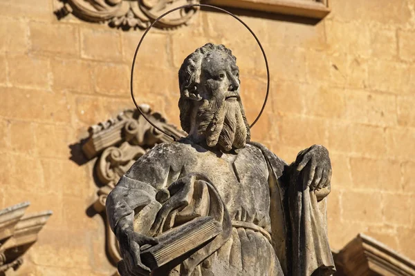 Italien Sizilien Modica Provinz Ragusa Barocke Fassade Der Peterskathedrale Und — Stockfoto