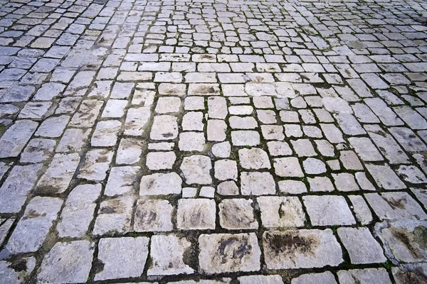 Italie Sicile Comiso Province Raguse Ancien Sol Pavé Pierre Dans — Photo