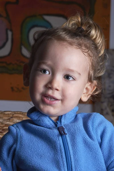 Italy Sicily Marina Ragusa Portrait Years Old Male Child — Stock Photo, Image