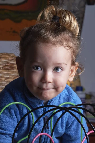 Italie Sicile Marina Ragusa Portrait Enfant Mâle Ans — Photo