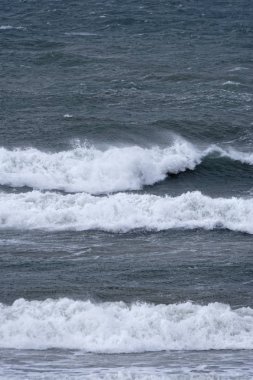 İtalya, Sicilya Kanalı, kışın sert Akdeniz