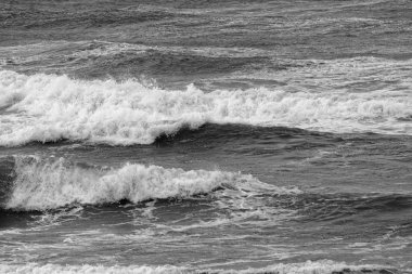 İtalya, Sicilya Kanalı, kışın sert Akdeniz