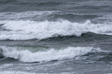 İtalya, Sicilya Kanalı, kışın sert Akdeniz
