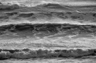 İtalya, Sicilya Kanalı, kışın sert Akdeniz