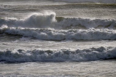 İtalya, Sicilya Kanalı, kışın sert Akdeniz