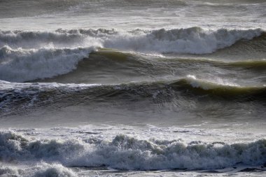 İtalya, Sicilya Kanalı, kışın sert Akdeniz