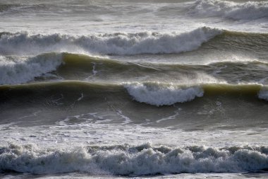 İtalya, Sicilya Kanalı, kışın sert Akdeniz