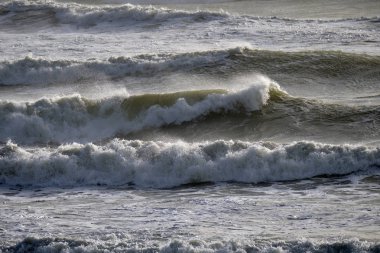 İtalya, Sicilya Kanalı, kışın sert Akdeniz