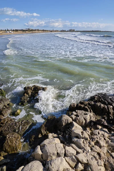 Italie Sicile Marina Modica Province Raguse Mer Méditerranée Vue Sur — Photo