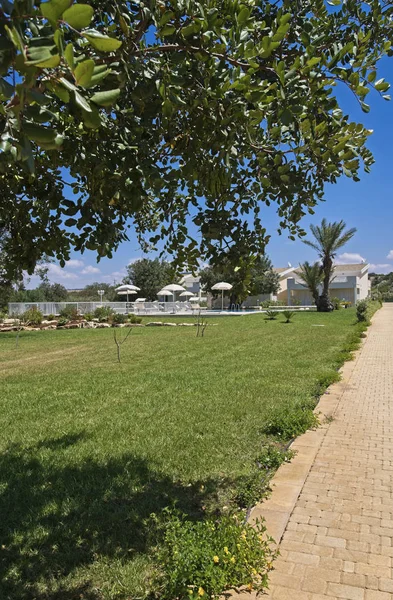 Italy Sicily Santacroce Camerina Ragusa Province Countryside House Garden — Stock Photo, Image