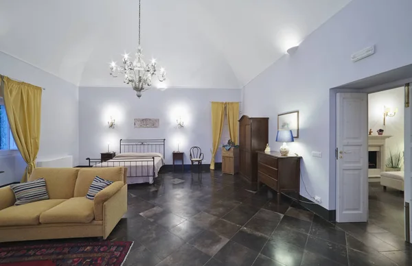 Italien Sizilien Provinz Ragusa Land Mai 2018 Elegantes Privates Bauernhaus — Stockfoto