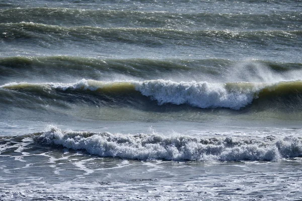 イタリア シチリア海峡 冬の地中海 — ストック写真