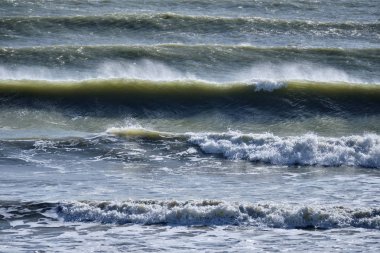 İtalya, Sicilya Kanalı, kışın sert Akdeniz