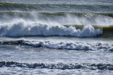 İtalya, Sicilya Kanalı, kışın sert Akdeniz
