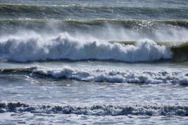 İtalya, Sicilya Kanalı, kışın sert Akdeniz