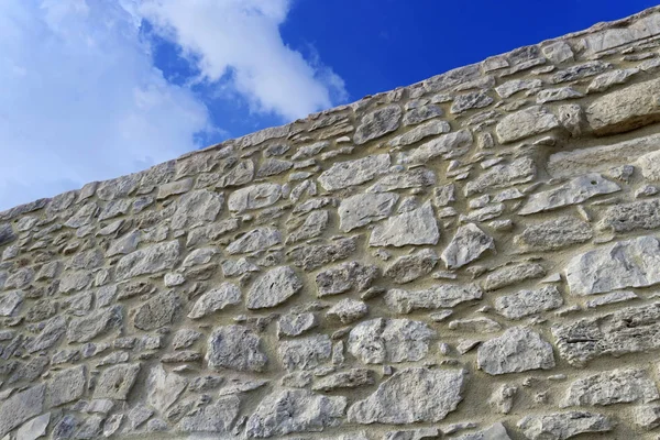 Italien Sicilien Provinsen Ragusa Landskapet Eleganta Privata Stenhus Yttre Stenmur — Stockfoto