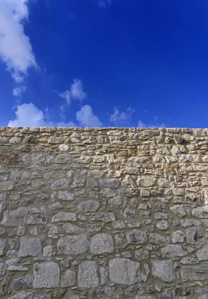 Italia Sicilia Provincia Ragusa Campo Elegante Casa Piedra Privada Muro — Foto de Stock