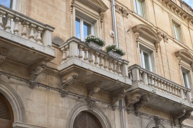 İtalya, Sicilya, Scicli (Ragusa eyaletinde), Barok yapı cephe