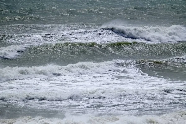 イタリア シチリア海峡 冬の地中海 — ストック写真