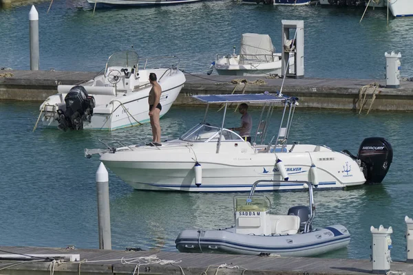 Itália Sicília Mar Mediterrâneo Marina Ragusa Província Ragusa Junho 2019 — Fotografia de Stock