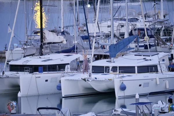 Italien Sicilien Medelhavet Marina Ragusa Provinsen Ragusa Juni 2019 Människor — Stockfoto