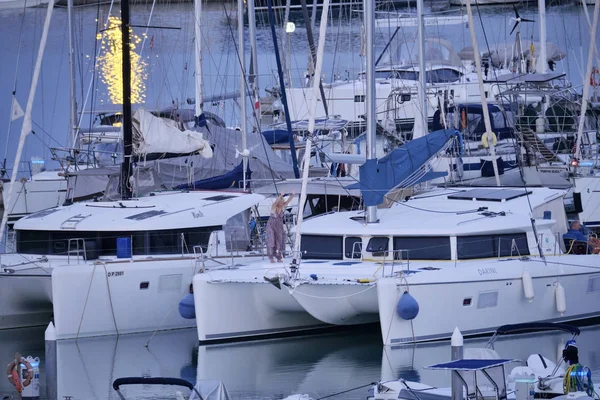 Italië Sicilië Middellandse Zee Marina Ragusa Provincie Ragusa Juni 2019 — Stockfoto