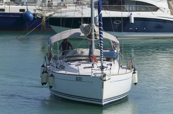 Italia Sicilia Mar Mediterraneo Marina Ragusa Provincia Ragusa Giugno 2019 — Foto Stock