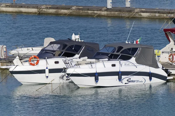 Talya Sicilya Akdeniz Marina Ragusa Ragusa Eyaleti Haziran 2019 Limanda — Stok fotoğraf