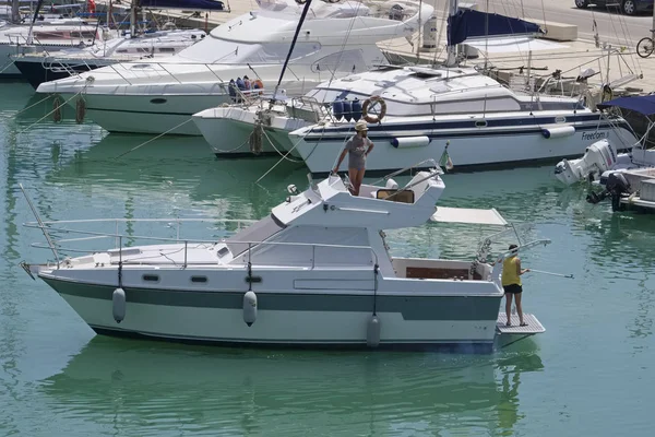 Itália Sicília Mar Mediterrâneo Marina Ragusa Província Ragusa Junho 2019 — Fotografia de Stock