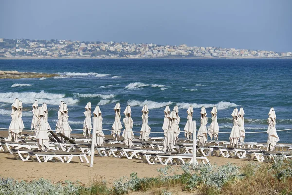 Italië Sicilië Middellandse Zee Zuidelijke Zandkust Playa Grande Provincie Ragusa — Stockfoto