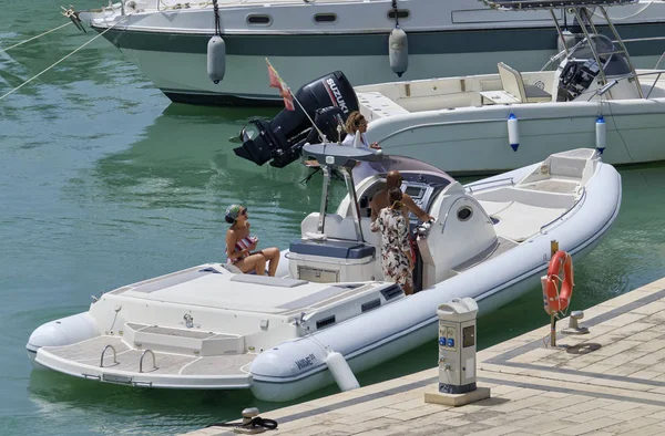 Italia Sicilia Mar Mediterraneo Marina Ragusa Provincia Ragusa Giugno 2019 — Foto Stock