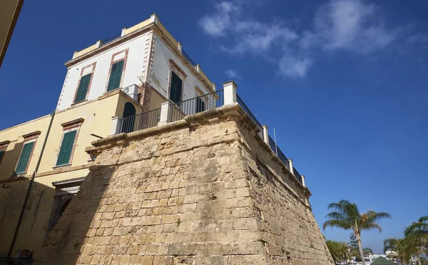 Italien Sizilien Mittelmeer Yachthafen Von Ragusa Provinz Ragusa Blick Auf — Stockfoto