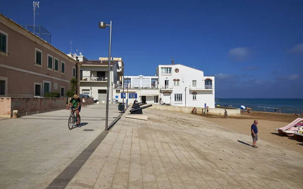 Italia Sicilia Mar Mediterráneo Marina Ragusa Provincia Ragusa Junio 2019 — Foto de Stock