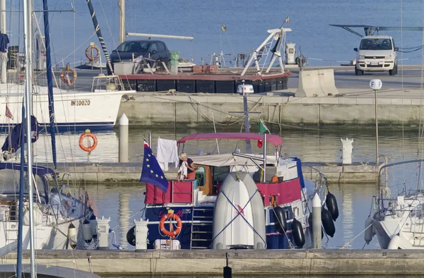 Itália Sicília Mar Mediterrâneo Marina Ragusa Província Ragusa Junho 2019 — Fotografia de Stock