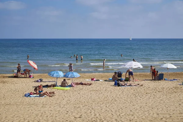 Italie Sicile Méditerranée Marina Ragusa Province Raguse Juin 2019 Les — Photo