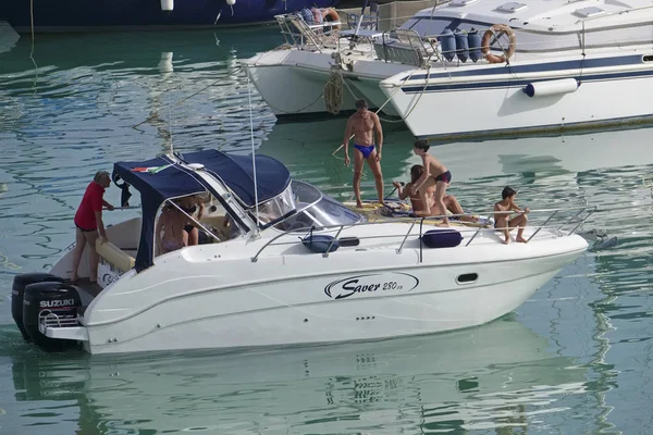 Тали Сицилія Середземне Море Марина Рагуза Провінція Рагуза Червня 2019 — стокове фото