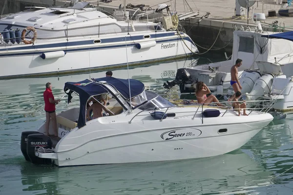 Taly Sicilia Mar Mediterráneo Marina Ragusa Provincia Ragusa Junio 2019 — Foto de Stock