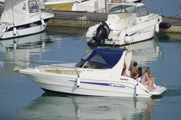 Włochy Sycylia Morze Śródziemne Marina Ragusa Prowincja Ragusa Czerwca 2019 — Zdjęcie stockowe
