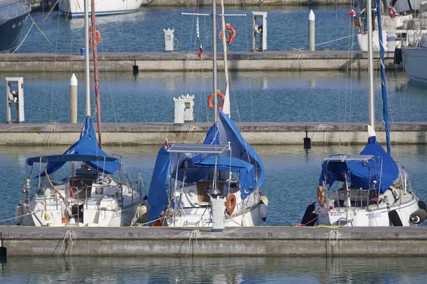 Olaszország Szicília Földközi Tenger Marina Ragusa Ragusa Tartomány Június 2019 — Stock Fotó