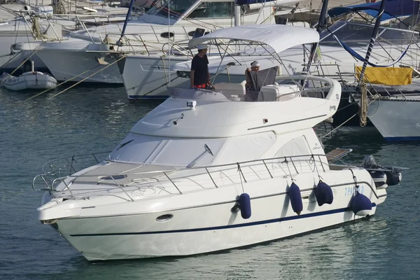 Italien Sizilien Mittelmeer Marina Ragusa Provinz Ragusa Juni 2019 Menschen — Stockfoto