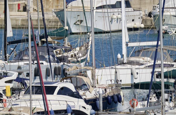 Италия Сицилия Средиземное Море Marina Ragusa Ragusa Province Июня 2019 — стоковое фото