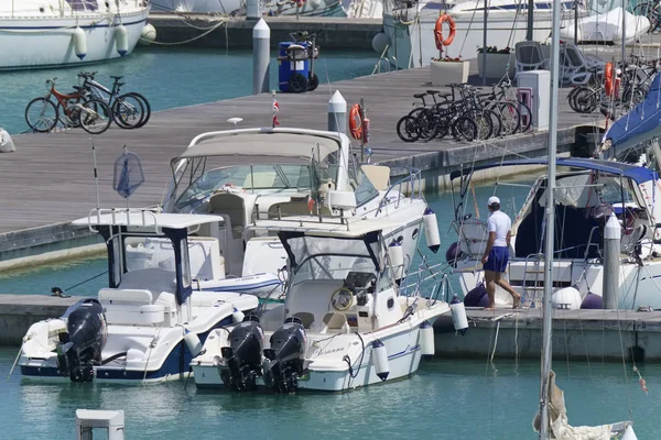 Italy Sicily Mediterranean Sea Marina Ragusa Ragusa Province June 2019 — Stock Photo, Image