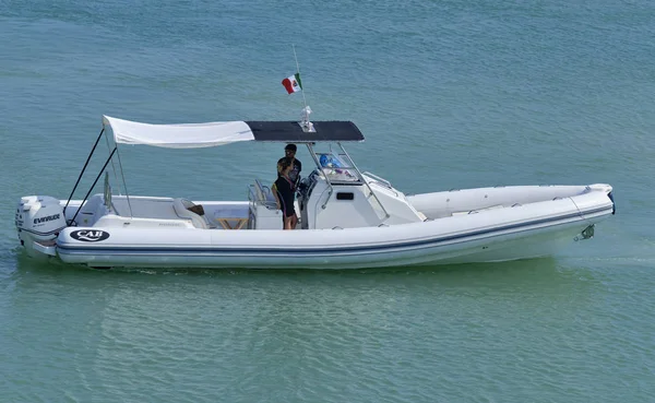 Itália Sicília Mar Mediterrâneo Marina Ragusa Província Ragusa Julho 2019 — Fotografia de Stock