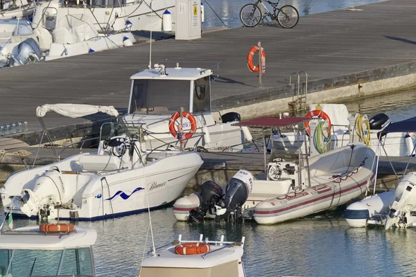 Itálie Sicílie Středozemní Moře Marina Ragusa Provincie Ragusa Červenec 2019 — Stock fotografie