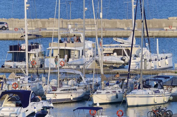 Italia Sicilia Mar Mediterráneo Marina Ragusa Provincia Ragusa Julio 2019 —  Fotos de Stock