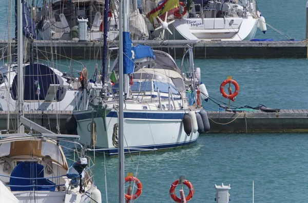 Italië Sicilië Middellandse Zee Marina Ragusa Provincie Ragusa Juli 2019 — Stockfoto