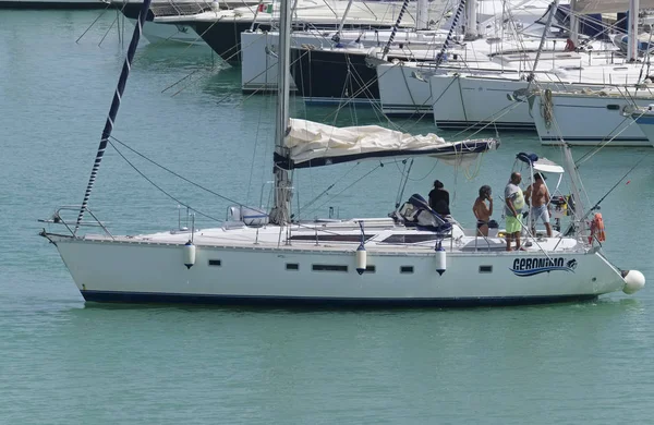 Italia Sicilia Mar Mediterraneo Marina Ragusa Provincia Ragusa Luglio 2019 — Foto Stock