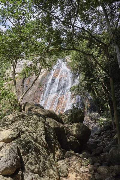 Thailand Koh Samui Samui Island Muang Falls — Stockfoto