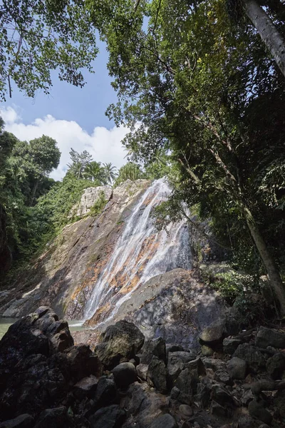 Thaïlande Koh Samui Île Samui Muang Falls — Photo